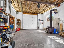 3rd bay door to back shop - 