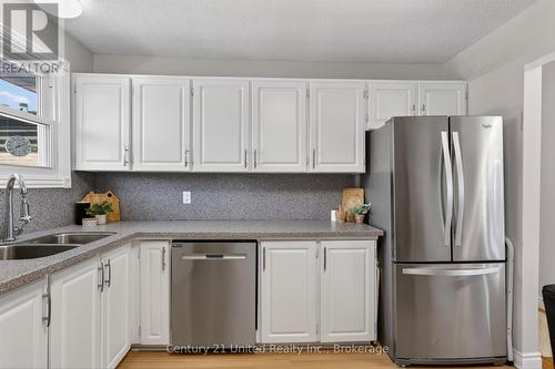 1190 Nuforest Drive, Selwyn, ON - Indoor Photo Showing Kitchen With Double Sink