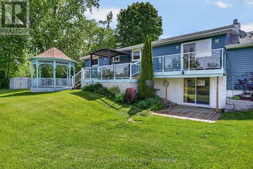1190 Nuforest Drive, Selwyn, ON - Outdoor With Deck Patio Veranda