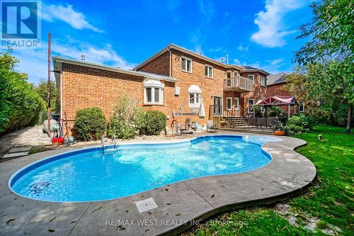 81 Woodview Drive, Pickering, ON - Outdoor With In Ground Pool With Backyard