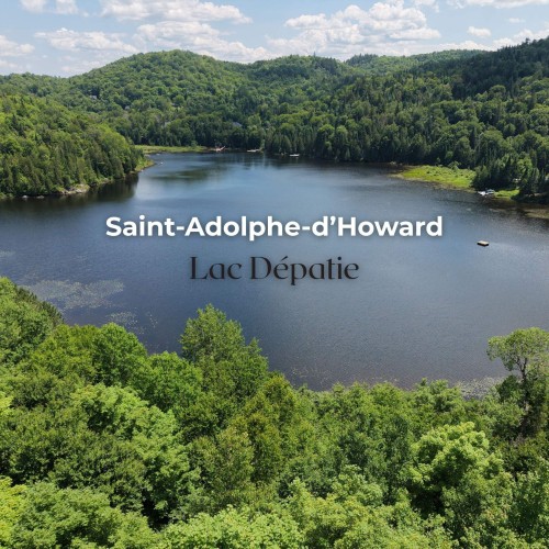 Vue sur l'eau - Ch. Du Val-Des-Monts, Saint-Adolphe-D'Howard, QC 