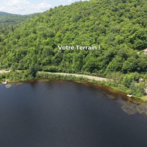 Vue d'ensemble - Ch. Du Val-Des-Monts, Saint-Adolphe-D'Howard, QC 