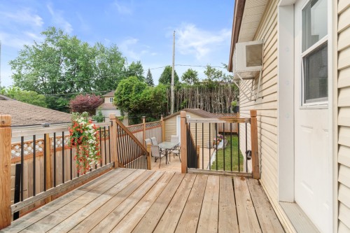 Overall view - 236 23E Avenue, Deux-Montagnes, QC - Outdoor With Deck Patio Veranda With Exterior