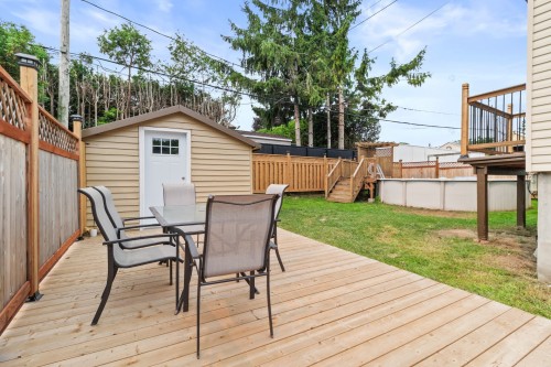 Garden - 236 23E Avenue, Deux-Montagnes, QC - Outdoor With Deck Patio Veranda With Exterior