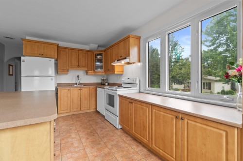 Kitchen - 236 23E Avenue, Deux-Montagnes, QC - Indoor Photo Showing Kitchen
