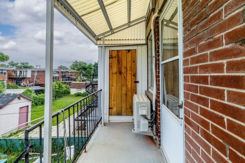 Balcon - 2-9695 Av. Bruchési, Montréal (Ahuntsic-Cartierville), QC -  Photo Showing Other Room