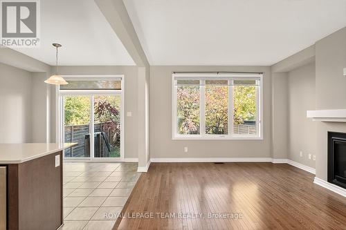 619 Geranium Walk, Ottawa, ON - Indoor Photo Showing Other Room With Fireplace