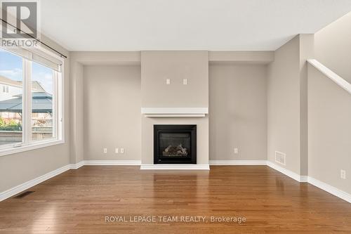 619 Geranium Walk, Ottawa, ON - Indoor Photo Showing Other Room With Fireplace