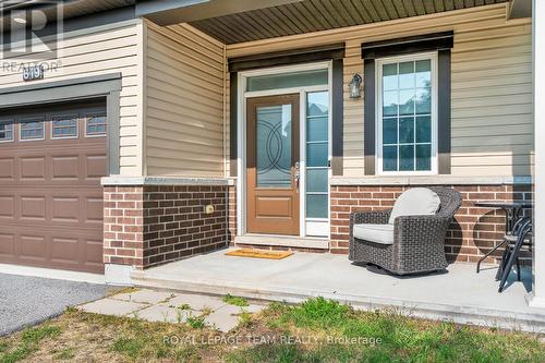 619 Geranium Walk, Ottawa, ON - Outdoor With Deck Patio Veranda With Exterior