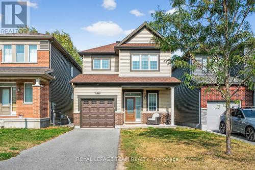 619 Geranium Walk, Ottawa, ON - Outdoor With Facade