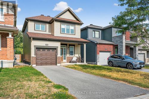 619 Geranium Walk, Ottawa, ON - Outdoor With Facade