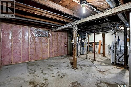 927 4Th Avenue N, Saskatoon, SK - Indoor Photo Showing Basement