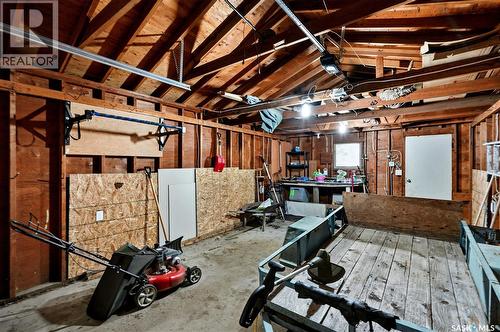 927 4Th Avenue N, Saskatoon, SK - Indoor Photo Showing Basement