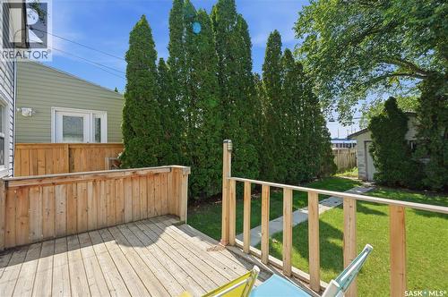 927 4Th Avenue N, Saskatoon, SK - Outdoor With Deck Patio Veranda