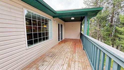18A Wolf Crescent, Windermere, BC - Outdoor With Deck Patio Veranda With Exterior
