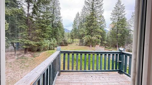 18A Wolf Crescent, Windermere, BC - Outdoor With Deck Patio Veranda