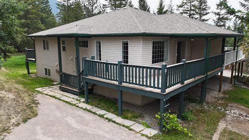 18A Wolf Crescent, Windermere, BC - Outdoor With Deck Patio Veranda With Exterior