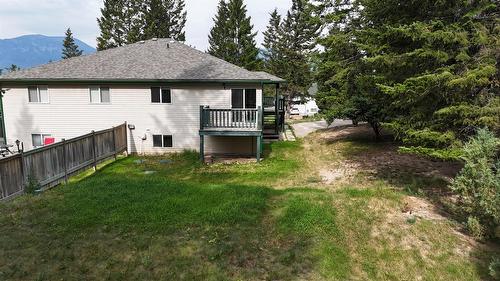 18A Wolf Crescent, Windermere, BC - Outdoor With Deck Patio Veranda