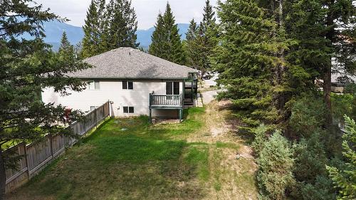 18A Wolf Crescent, Windermere, BC - Outdoor With Balcony