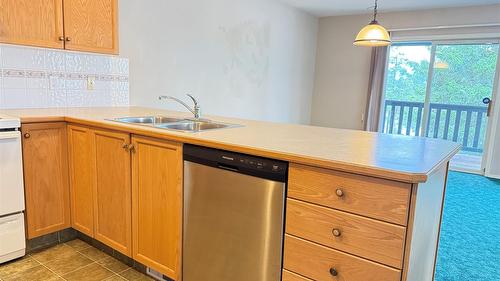 18A Wolf Crescent, Windermere, BC - Indoor Photo Showing Kitchen With Double Sink