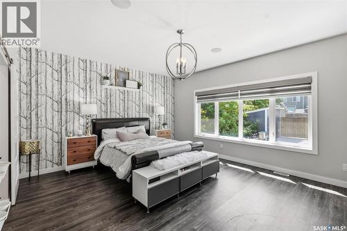 1521 10Th Avenue N, Saskatoon, SK - Indoor Photo Showing Bedroom
