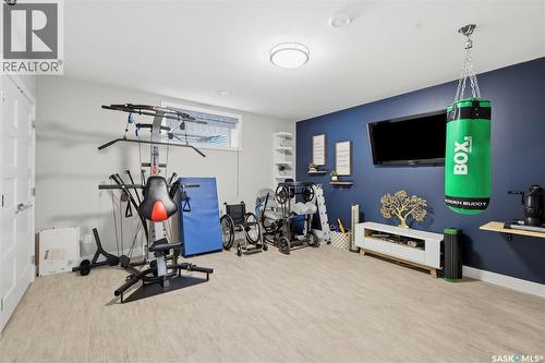 1521 10Th Avenue N, Saskatoon, SK - Indoor Photo Showing Gym Room