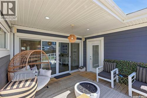 1521 10Th Avenue N, Saskatoon, SK - Outdoor With Deck Patio Veranda With Exterior