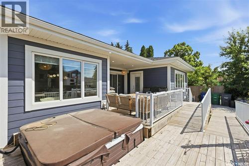 1521 10Th Avenue N, Saskatoon, SK - Outdoor With Deck Patio Veranda