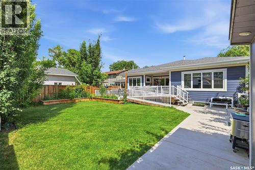 1521 10Th Avenue N, Saskatoon, SK - Outdoor With Deck Patio Veranda