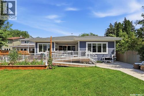 1521 10Th Avenue N, Saskatoon, SK - Outdoor With Deck Patio Veranda