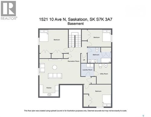 1521 10Th Avenue N, Saskatoon, SK - Other