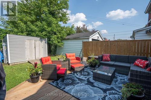813 York Street, Cornwall, ON - Outdoor With Deck Patio Veranda