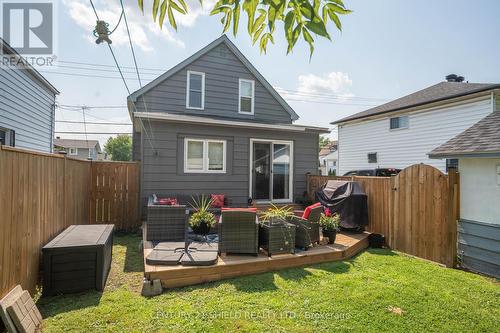 813 York Street, Cornwall, ON - Outdoor With Deck Patio Veranda With Exterior