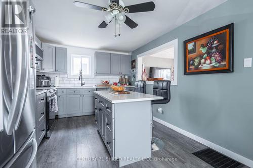 813 York Street, Cornwall, ON - Indoor Photo Showing Kitchen