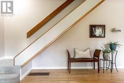 Stairs To Second Floor - 