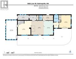 Floor Plan / Main Floor - 