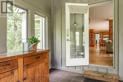 Sunroom To Living Room - 