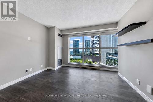 1602 - 77 Harbour Square, Toronto, ON - Indoor With Fireplace