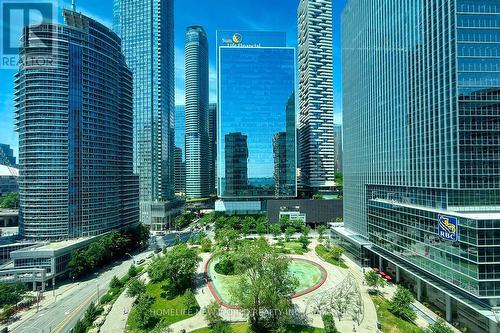 1602 - 77 Harbour Square, Toronto, ON - Outdoor With Facade