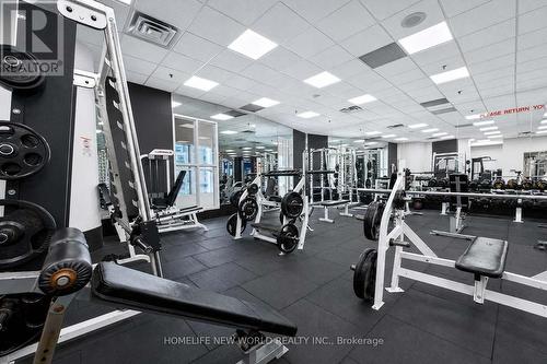 1602 - 77 Harbour Square, Toronto, ON - Indoor Photo Showing Gym Room