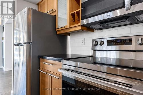 1602 - 77 Harbour Square, Toronto, ON - Indoor Photo Showing Kitchen With Stainless Steel Kitchen