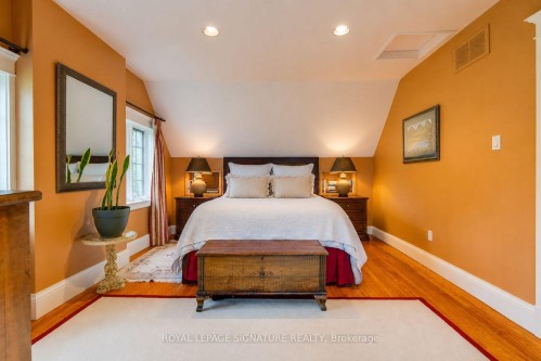 220 Greyabbey Trail, Toronto, ON - Indoor Photo Showing Bedroom