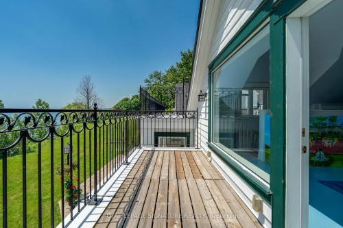 220 Greyabbey Trail, Toronto, ON - Outdoor With Deck Patio Veranda With Exterior