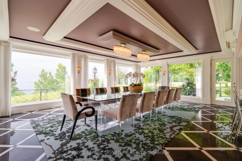 220 Greyabbey Trail, Toronto, ON - Indoor Photo Showing Dining Room