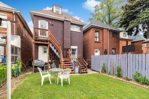 44 Arthur Avenue N, Hamilton, ON - Outdoor With Exterior