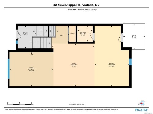 #32-4253 Dieppe Rd, Saanich, BC 