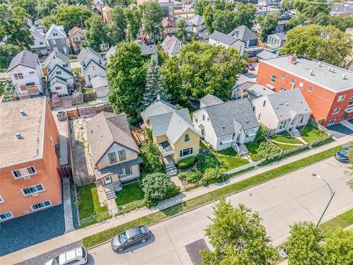 518 Young St, Winnipeg, MB - Outdoor With View