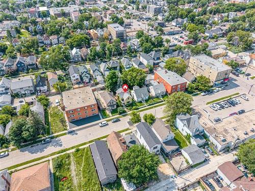 518 Young St, Winnipeg, MB - Outdoor With View