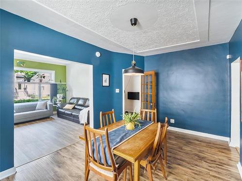 518 Young St, Winnipeg, MB - Indoor Photo Showing Dining Room
