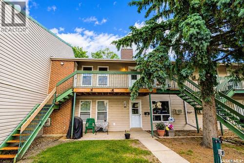 8 B Nollet Avenue, Regina, SK - Outdoor With Deck Patio Veranda